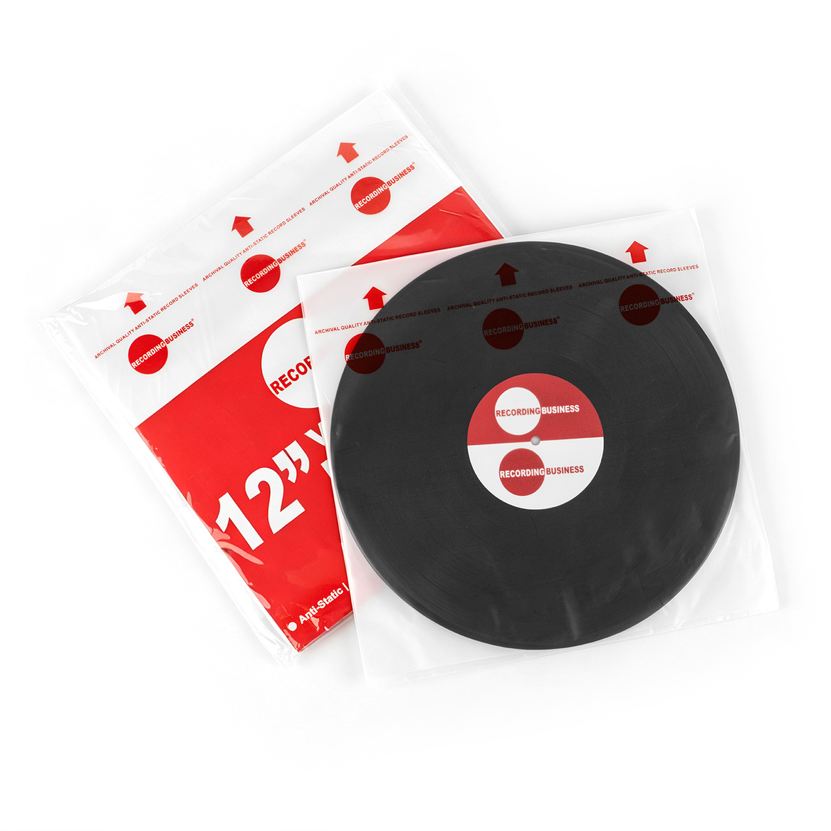 12” Vinyl Record Inner Sleeves