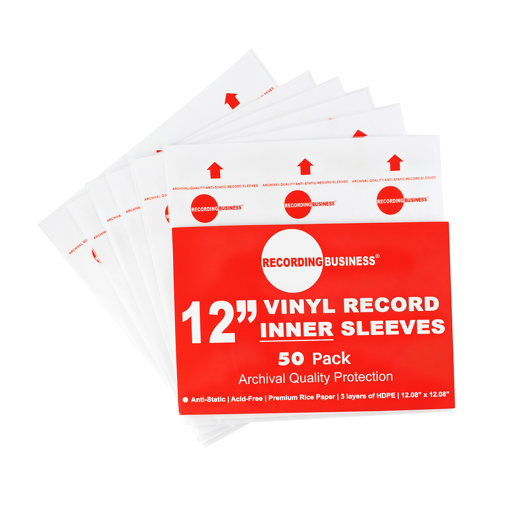 12” Vinyl Record Inner Sleeves