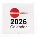 Recording Business 2026 Calendar