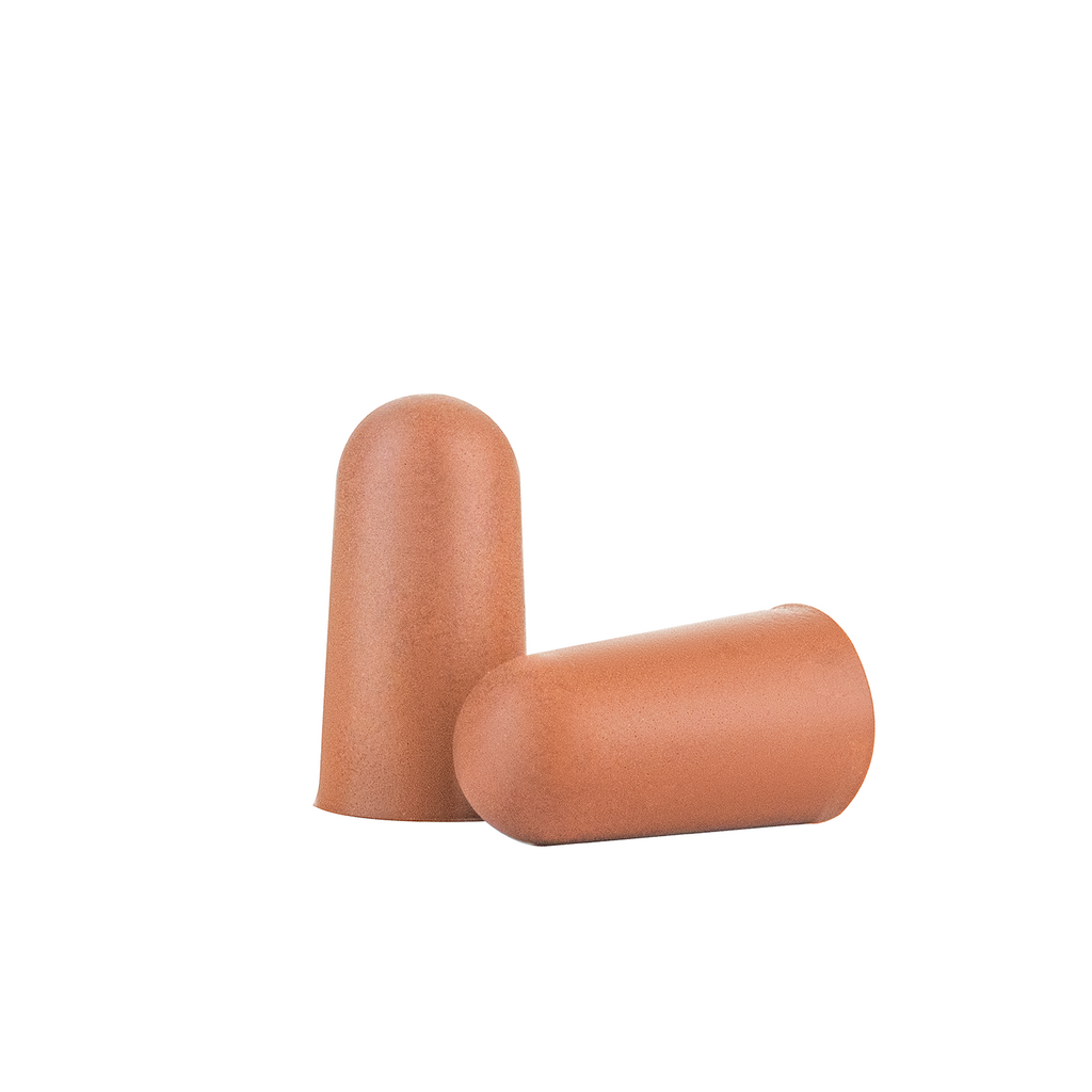 Ultra Soft Earplugs – 30 Pairs - 31 dB NRR (Brown)