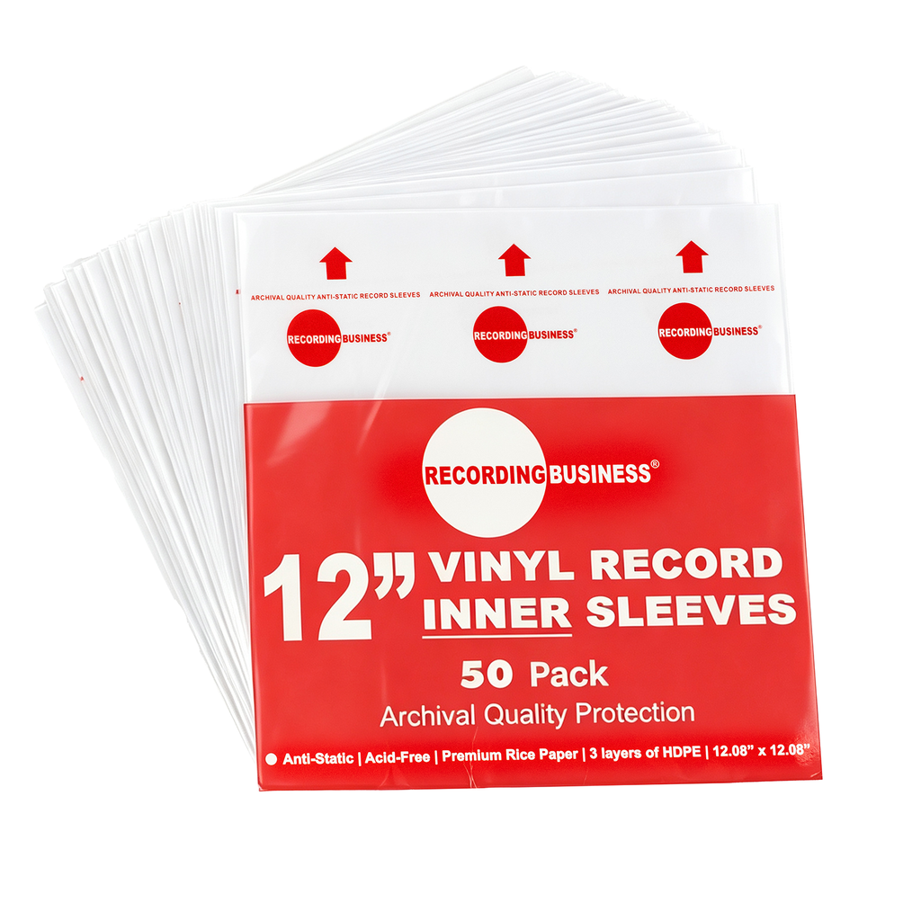 12” Vinyl Record Inner Sleeves