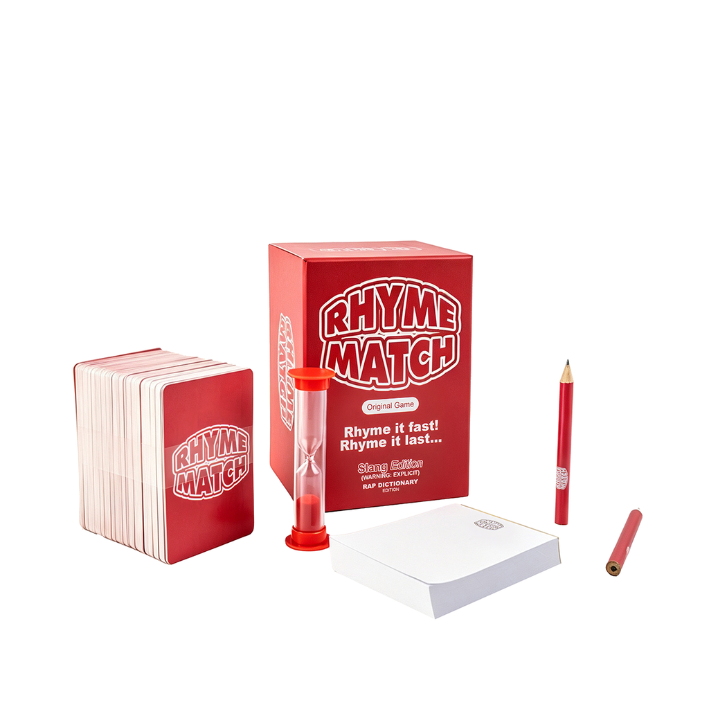 Rhyme Match: Fast Thinking Rhyming Game