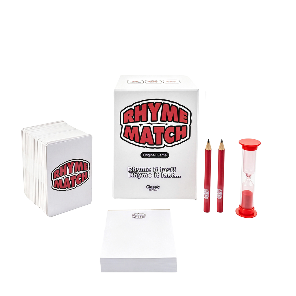 Rhyme Match: Fast Thinking Rhyming Game