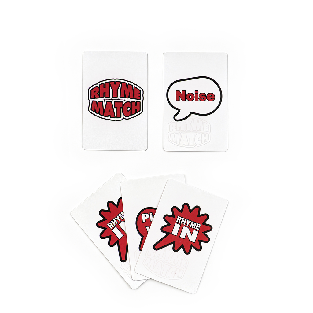Rhyme Match Game Cards