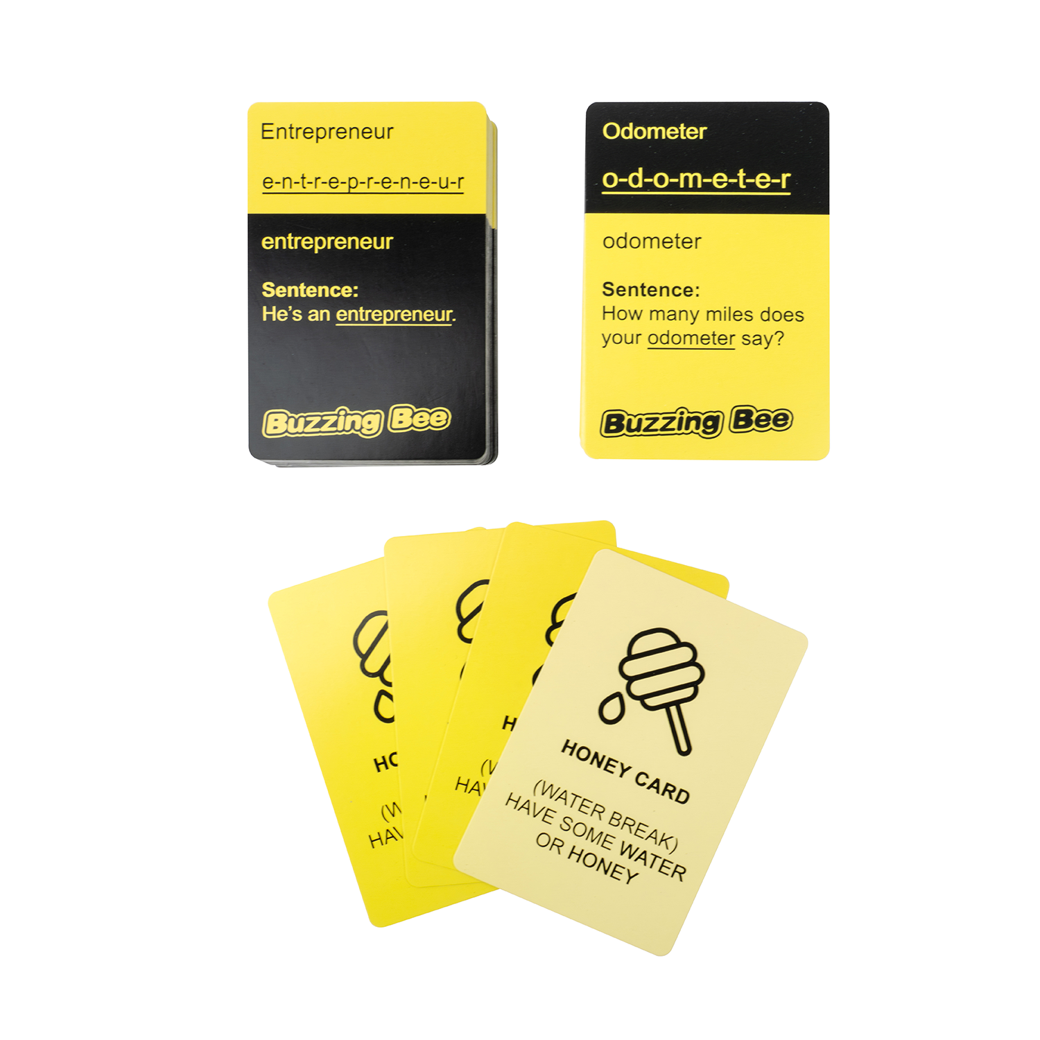 Buzzing Bee Original Game Cards