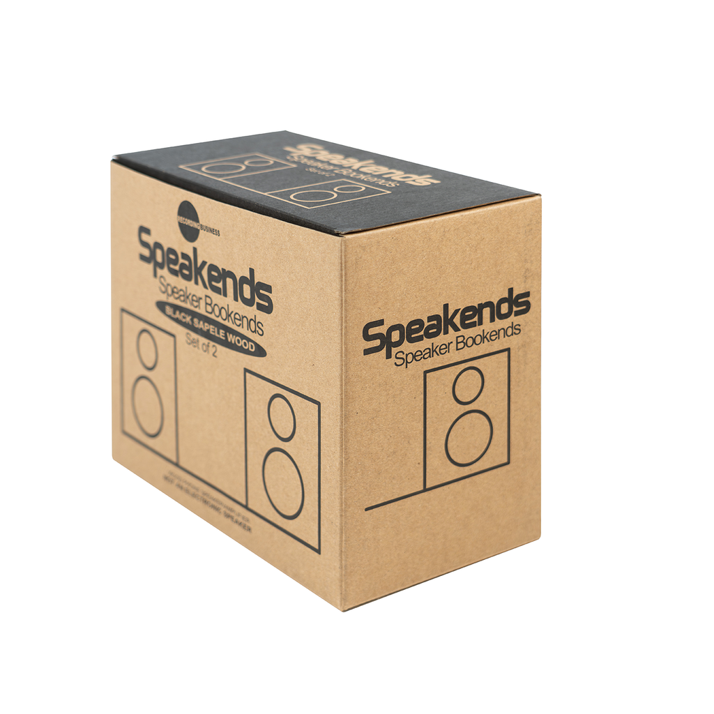 Speakends Speaker Bookends Box