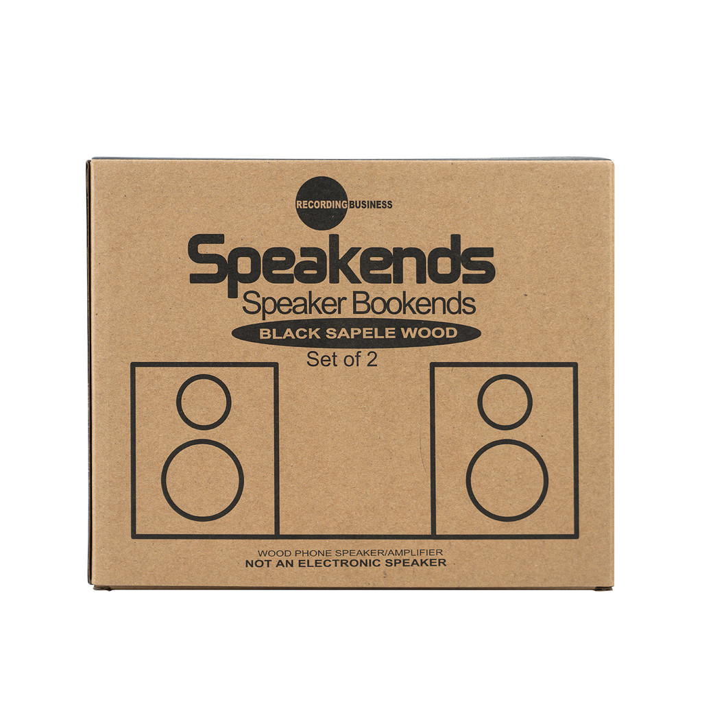 Cardboard 'Speakends' box
