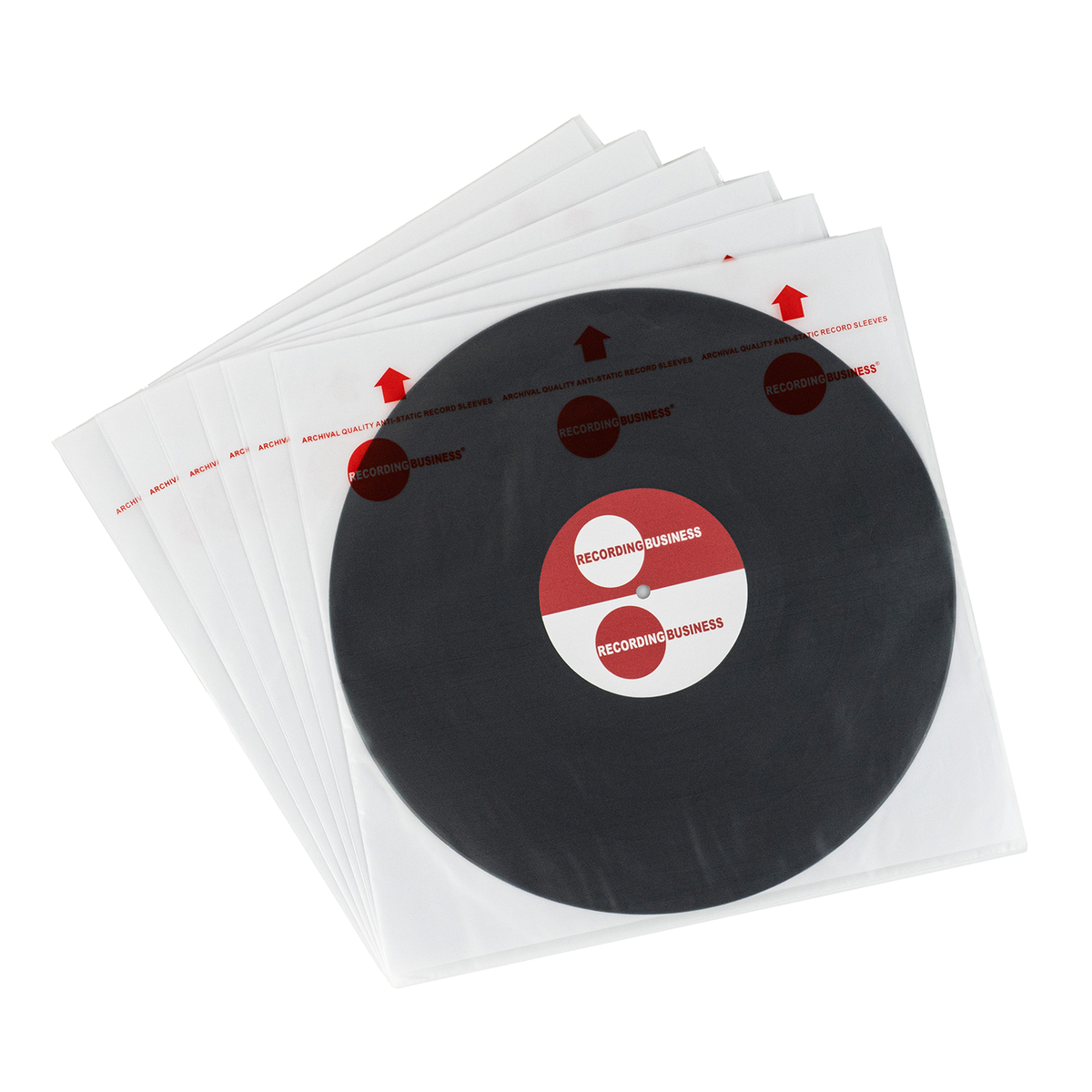 12” Vinyl Record Inner Sleeves