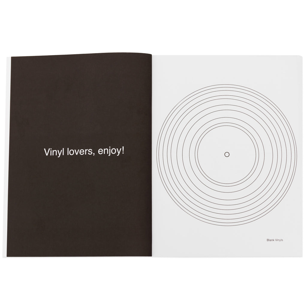 Blank Vinyls: A Vinyl Records Coloring Book