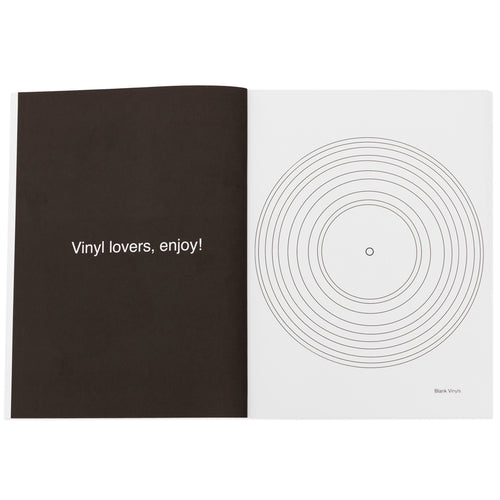 Blank Vinyls: A Vinyl Records Coloring Book