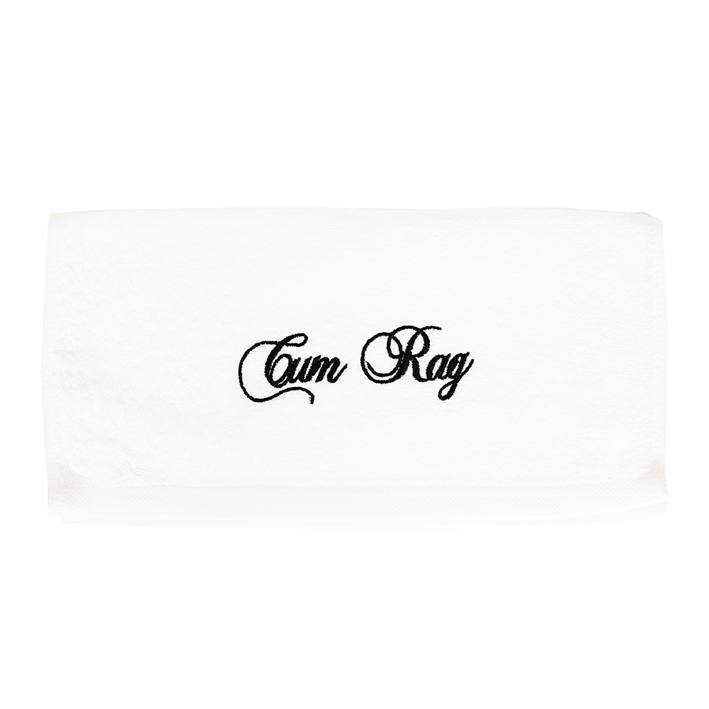 Cum Rag (White)