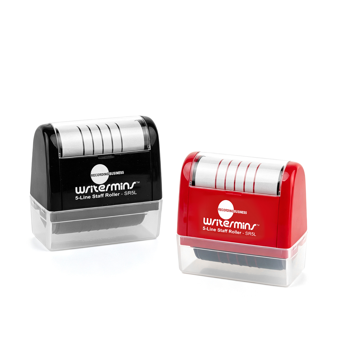Writermins Self-Inking 5-Line Sheet Music Staff Roller