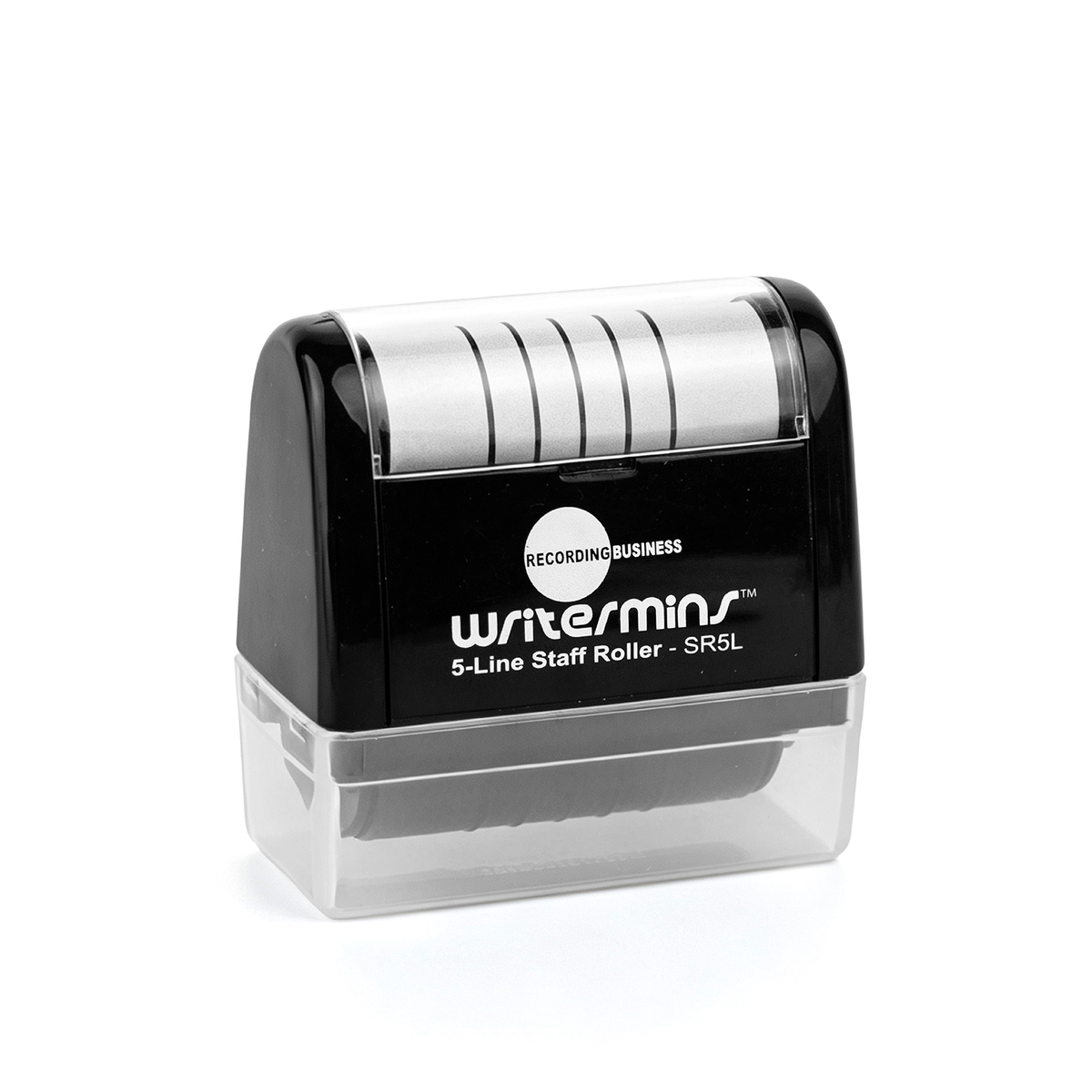 Writermins Self-Inking 5-Line Sheet Music Staff Roller